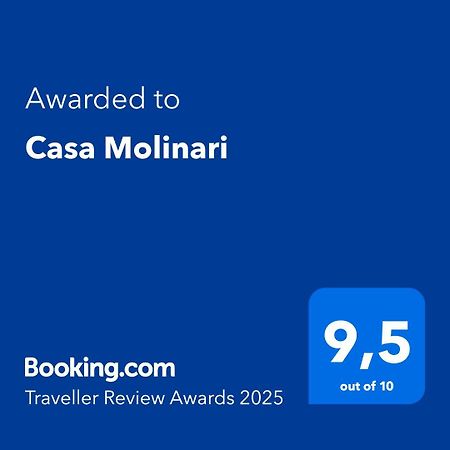 דירות קומו Casa Molinari מראה חיצוני תמונה