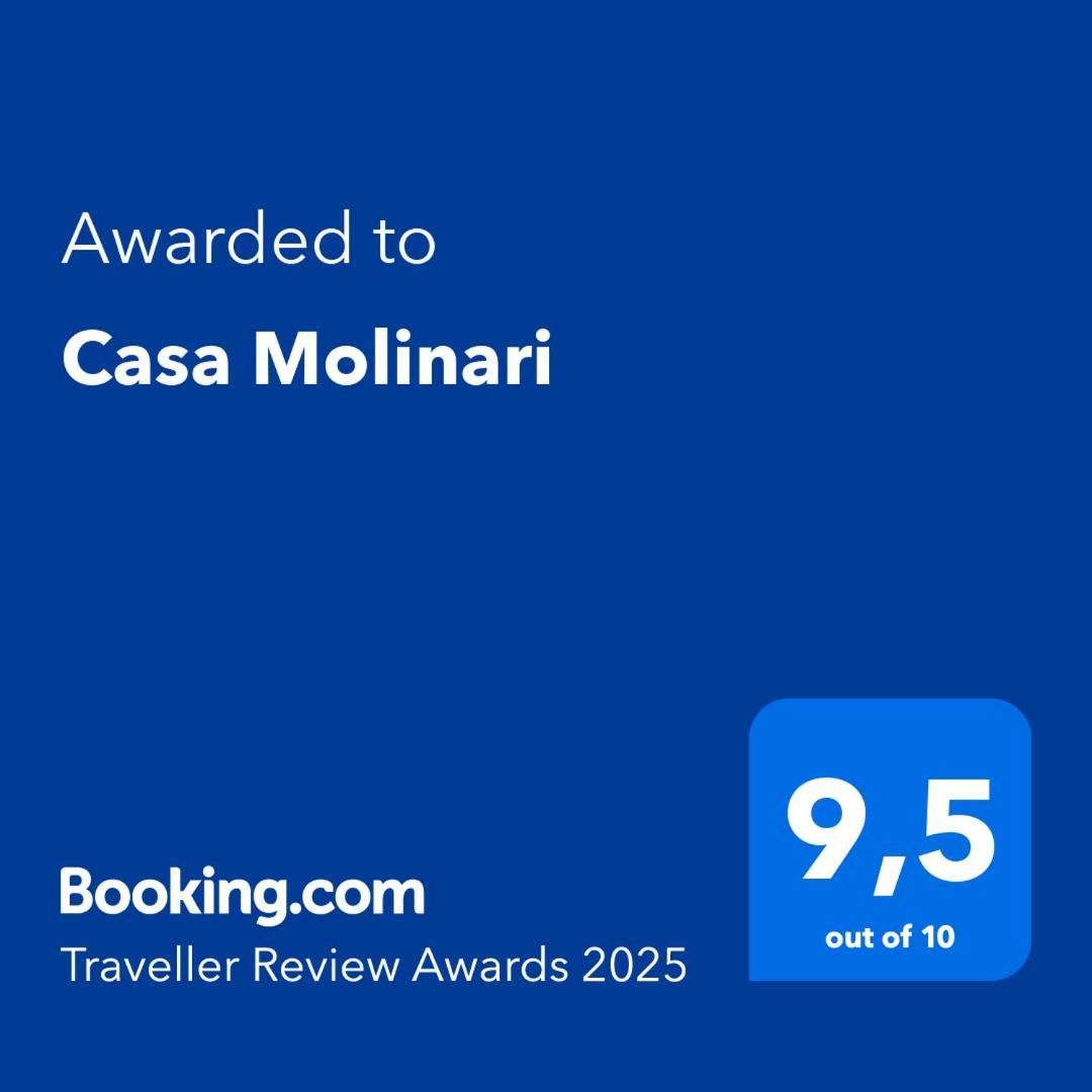 דירות קומו Casa Molinari מראה חיצוני תמונה